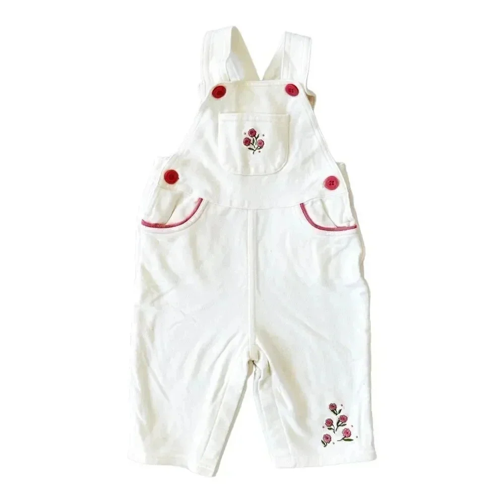 baby GAP | Soft Cotton Overalls (3-6 mos) 🌸